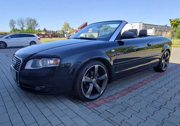 Audi A4 cena 24900 przebieg: 265000, rok produkcji 2008 z Gostynin małe 137